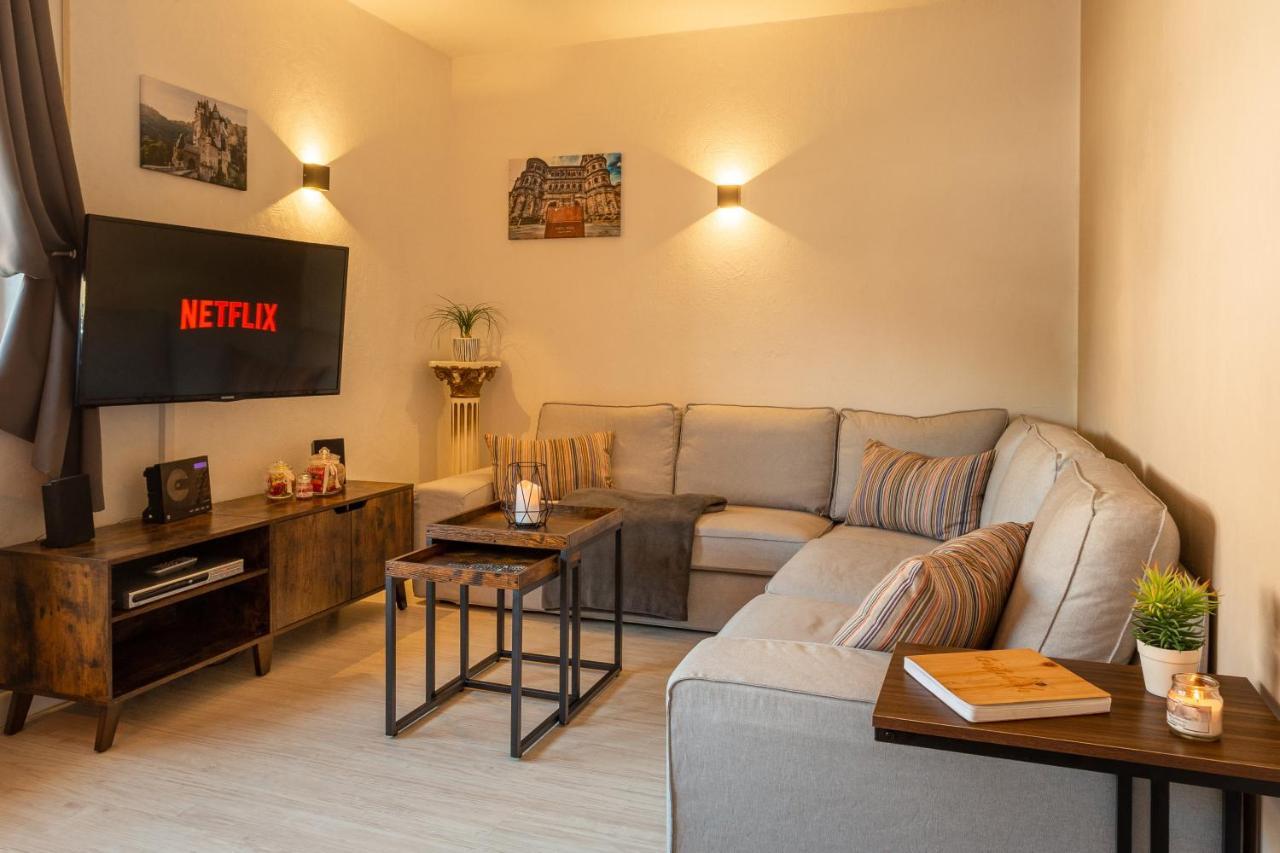 Ferienwohnung Airone Nero Gerolstein Exteriér fotografie