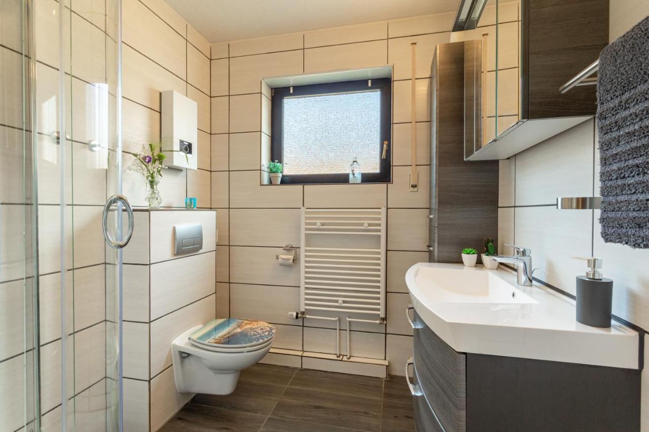 Ferienwohnung Airone Nero Gerolstein Exteriér fotografie